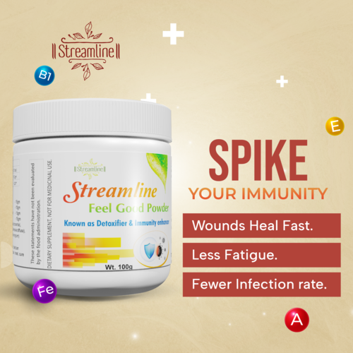 Feel Good Powder - Immune & Metabolism Booster, Antioxidant Rich Drink Mix For Heart Health & Weight Management