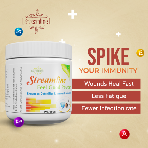 Feel Good Powder - Immune & Metabolism Booster, Antioxidant Rich Drink Mix For Heart Health & Weight Management