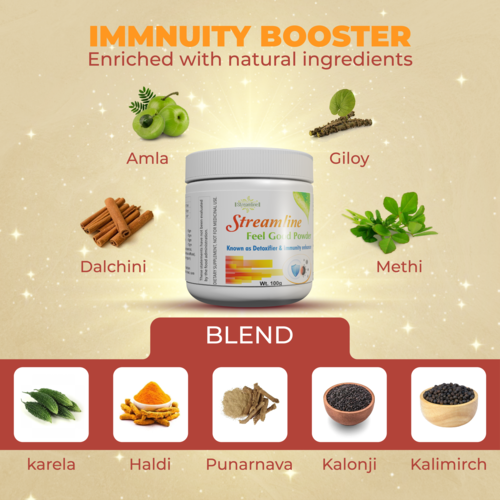 Feel Good Powder - Immune & Metabolism Booster, Antioxidant Rich Drink Mix For Heart Health & Weight Management
