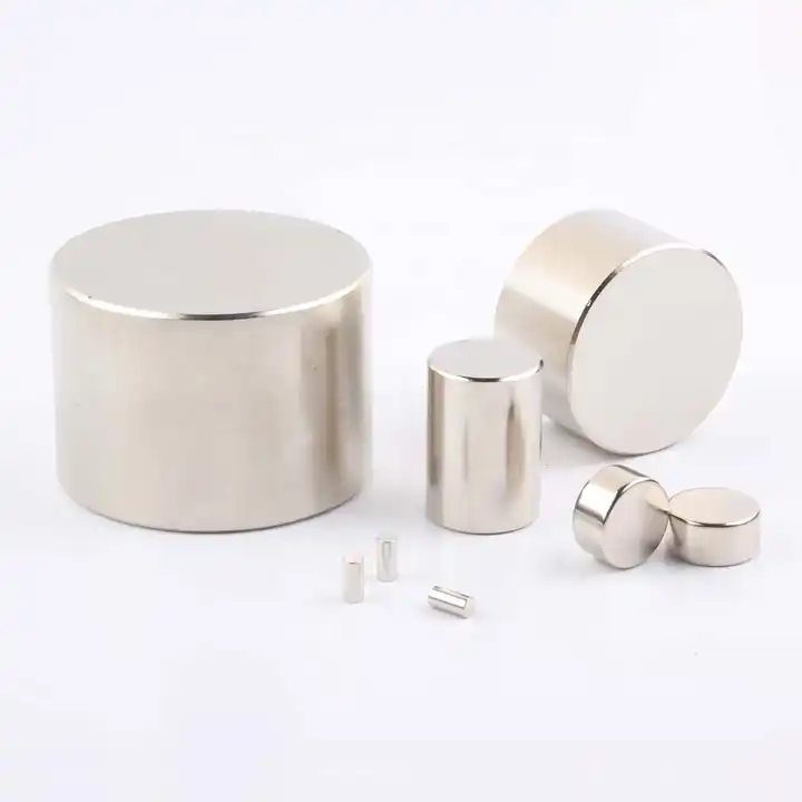 Cylinder Sintered Ndfeb Magnet 4*5/6mm - N35-n55 Permanent Magnet | Versatile Round Shape, High Magnetic Properties, Various Coatings Options