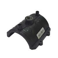 Electrofusion Saddle - Color: Black