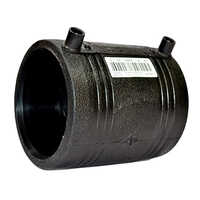 Electrofusion Coupler - Color: Black