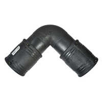 Electrofusion Elbow Kit - Color: Black