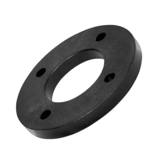 HDPE Slip On Flange - 8mm Thickness, Sleek Black Color | Galvanized for Corrosion Resistance, Cold Rolled Smooth Finish