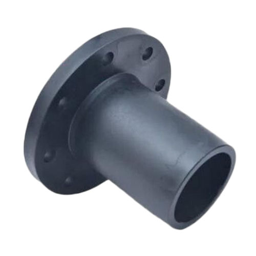 Hdpe Ls Stubend With Flange - Color: Black