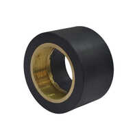 Ls Brass Adaptor - Color: Black