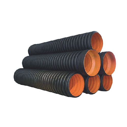 Hdpe Supreme Ultra Plus Dwc Pipe - Diameter: 166 Mm Millimeter (Mm)