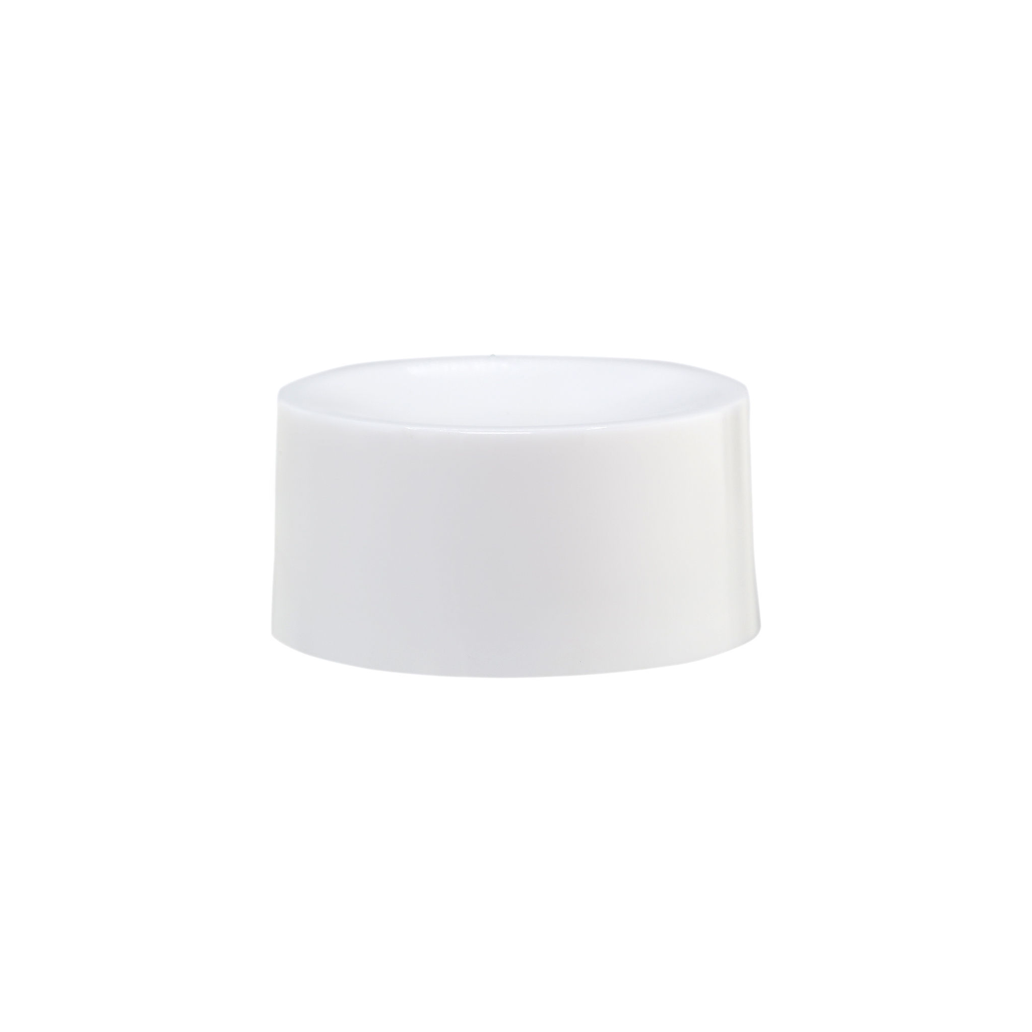 White Stand Up Cap - Hardness: Rigid