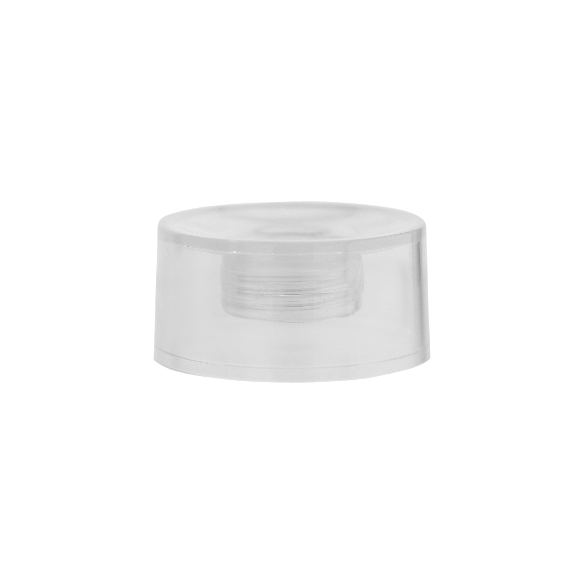 White Stand Up Cap - Hardness: Rigid