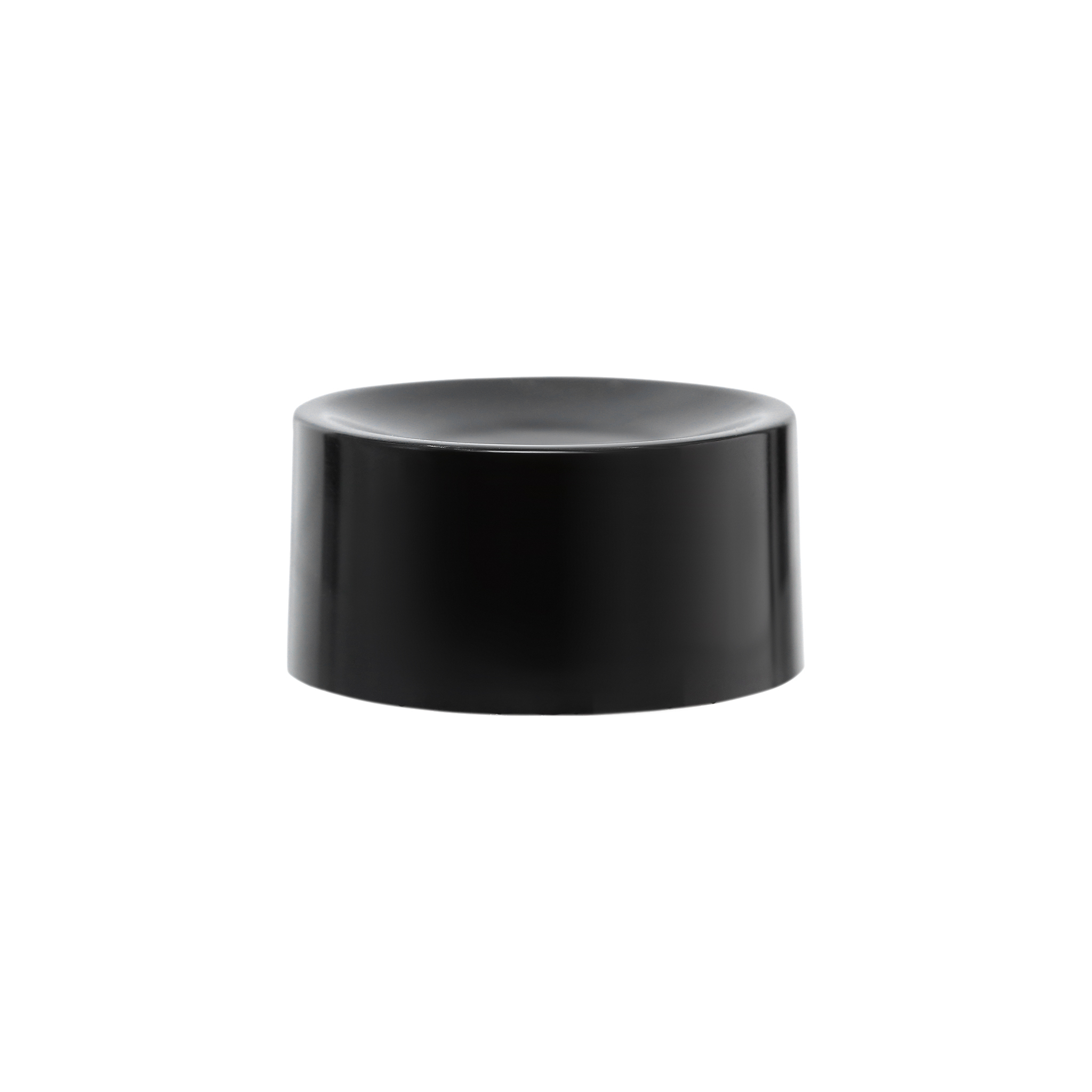 White Stand Up Cap - Hardness: Rigid