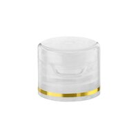 PP On Off Center Hole Flip Top Cap