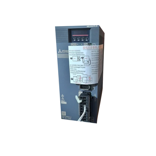 Mitsubishi AC Servo Motor Drive - 110V, 50Hz | Black, IP66 Protection, Normal Output Type, Ideal for Industrial Automation