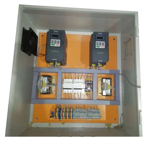 Ac Drive Control Panel - Cover Material: Mild Steel