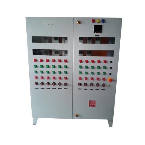 माइल्ड स्टील इलेक्ट्रिक कंट्रोल पैनल