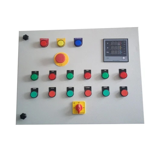 Single Phase Electrical Control Panel