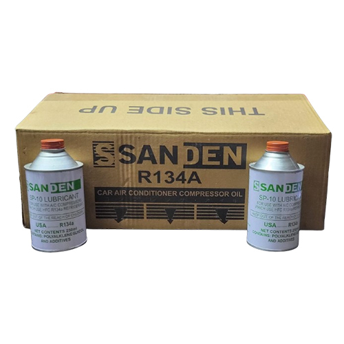 Sanden R134A 250ml Car Air Conditioner Compressor Oil