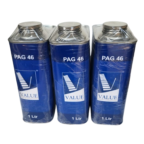 Value 1Ltr PAG 46 Auto Air Conditioning Oil