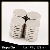 Round Disc NdFeB Magnet 18*1/1.5/2mm