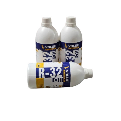 Value R-32 Refrigeration Compressor Oil - Ash %: Nil