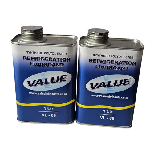 Value 1Ltr VL 68 Polyol Ester Refrigeration Lubricant
