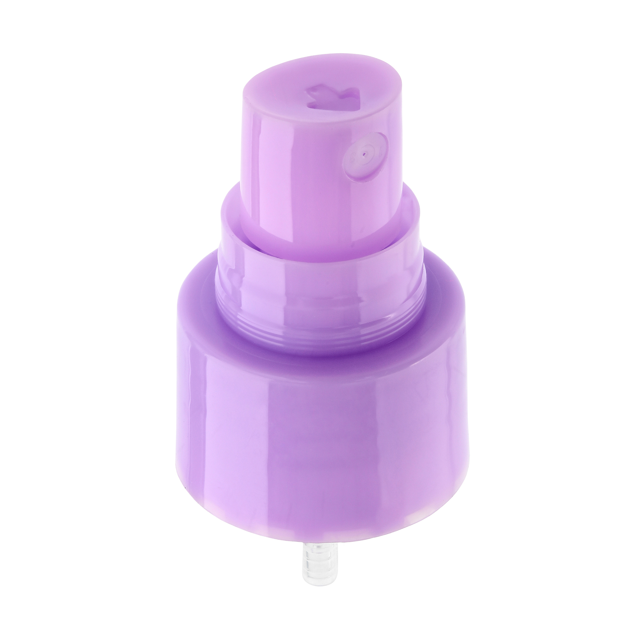 24mm Black Mist Spray - Pp Material, Screw Cap Type | Rigid Design, Compatible With Most Containers, Ideal For Cosmetics And Perfumes