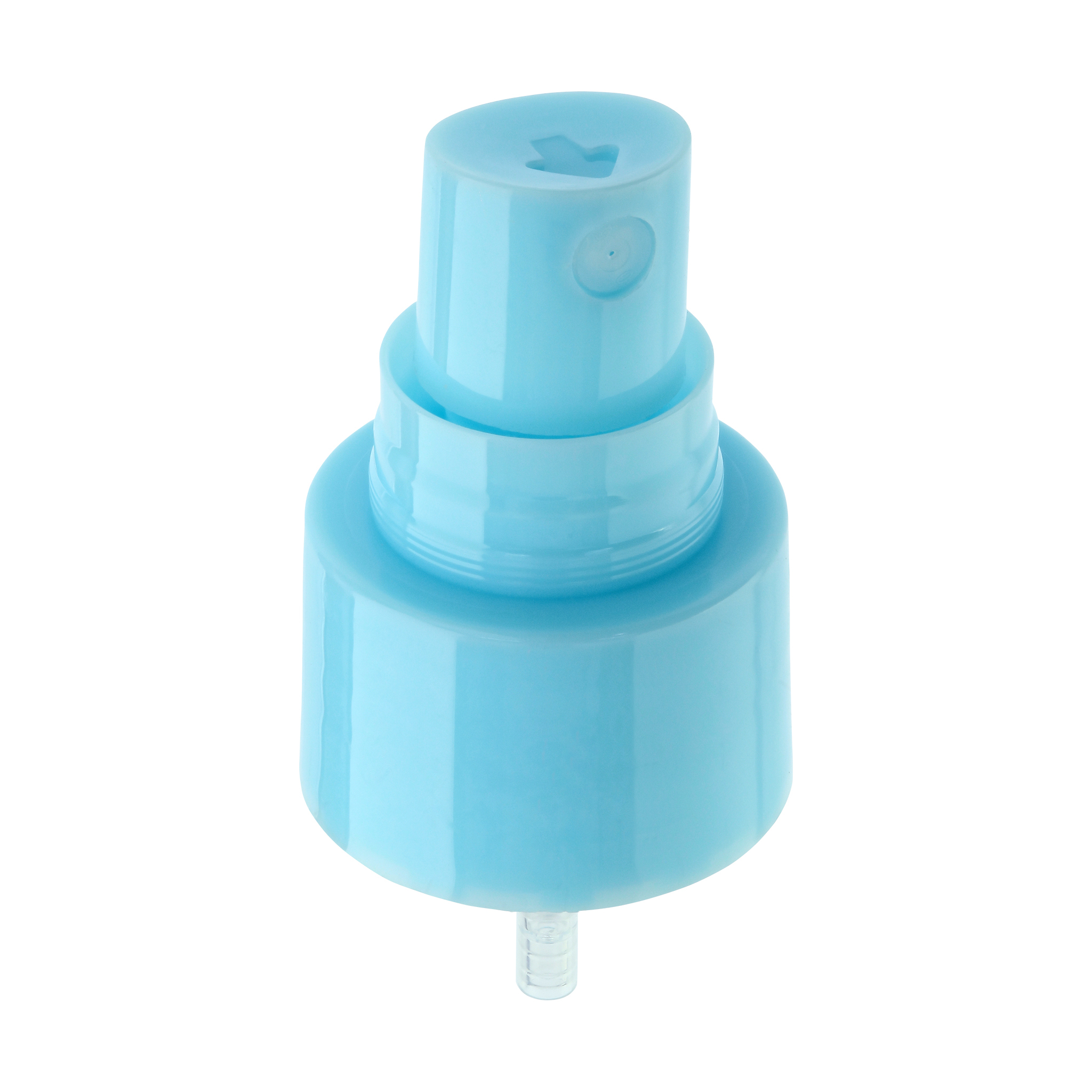 24mm Black Mist Spray - Pp Material, Screw Cap Type | Rigid Design, Compatible With Most Containers, Ideal For Cosmetics And Perfumes