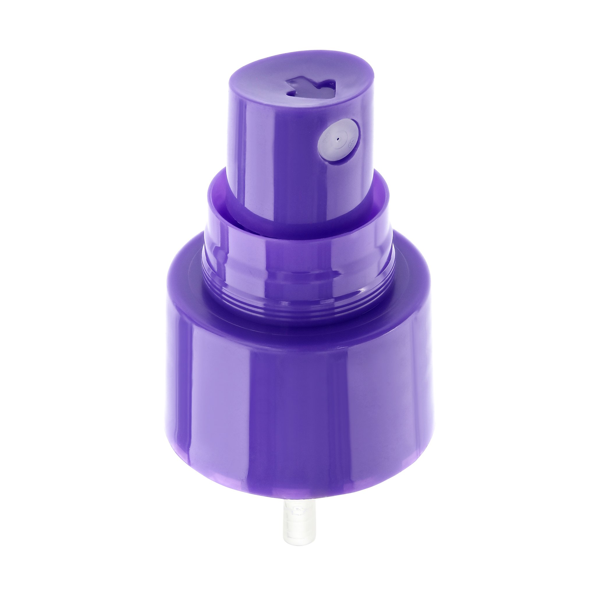 24mm Black Mist Spray - Pp Material, Screw Cap Type | Rigid Design, Compatible With Most Containers, Ideal For Cosmetics And Perfumes