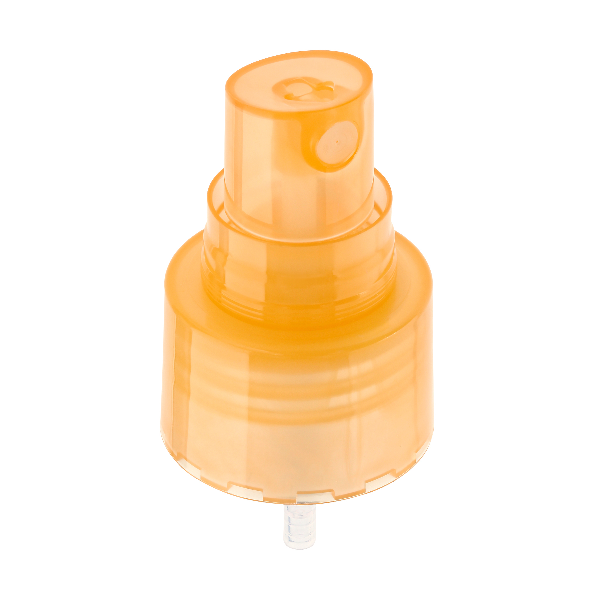24mm Black Mist Spray - Pp Material, Screw Cap Type | Rigid Design, Compatible With Most Containers, Ideal For Cosmetics And Perfumes