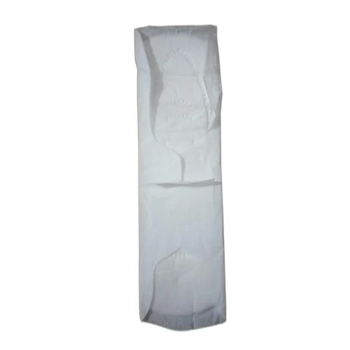 White Disposable Sanitary Pad