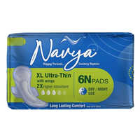 XL Ultra Thin Sanitary Pad with Wings - High-Quality Material, All Sizes Available | Superior Comfort, Maximum Absorption, External Use Only