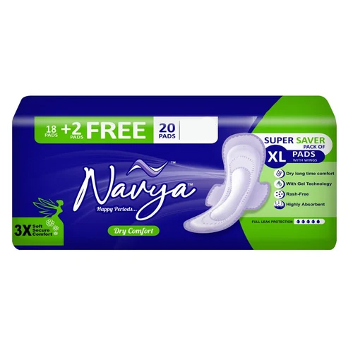 Xl Size Sanitary Napkins - Age Group: Women