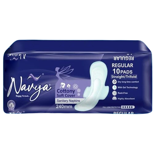 240Mm Cotton Soft Regular Sanitary Pads - Application: Personal Care