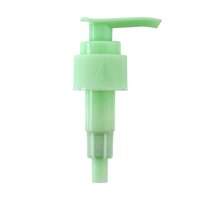 PP White Regular Lotion Pump With Screw Lock Closure