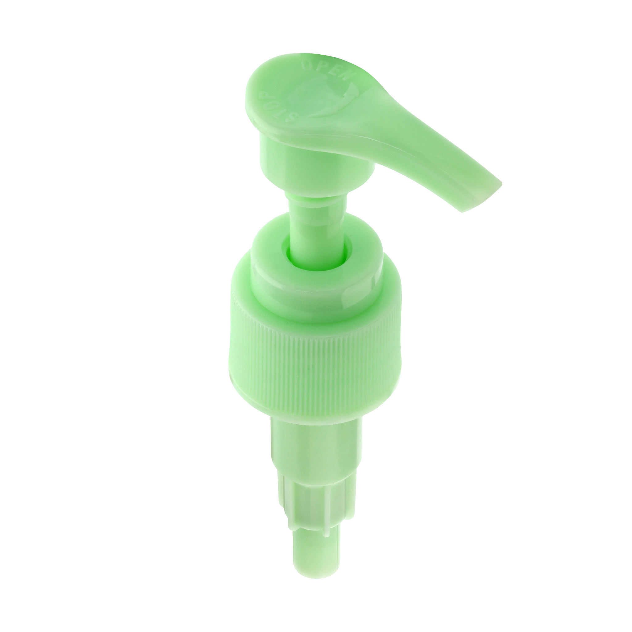 PP White Regular Lotion Pump With Screw Lock Closure