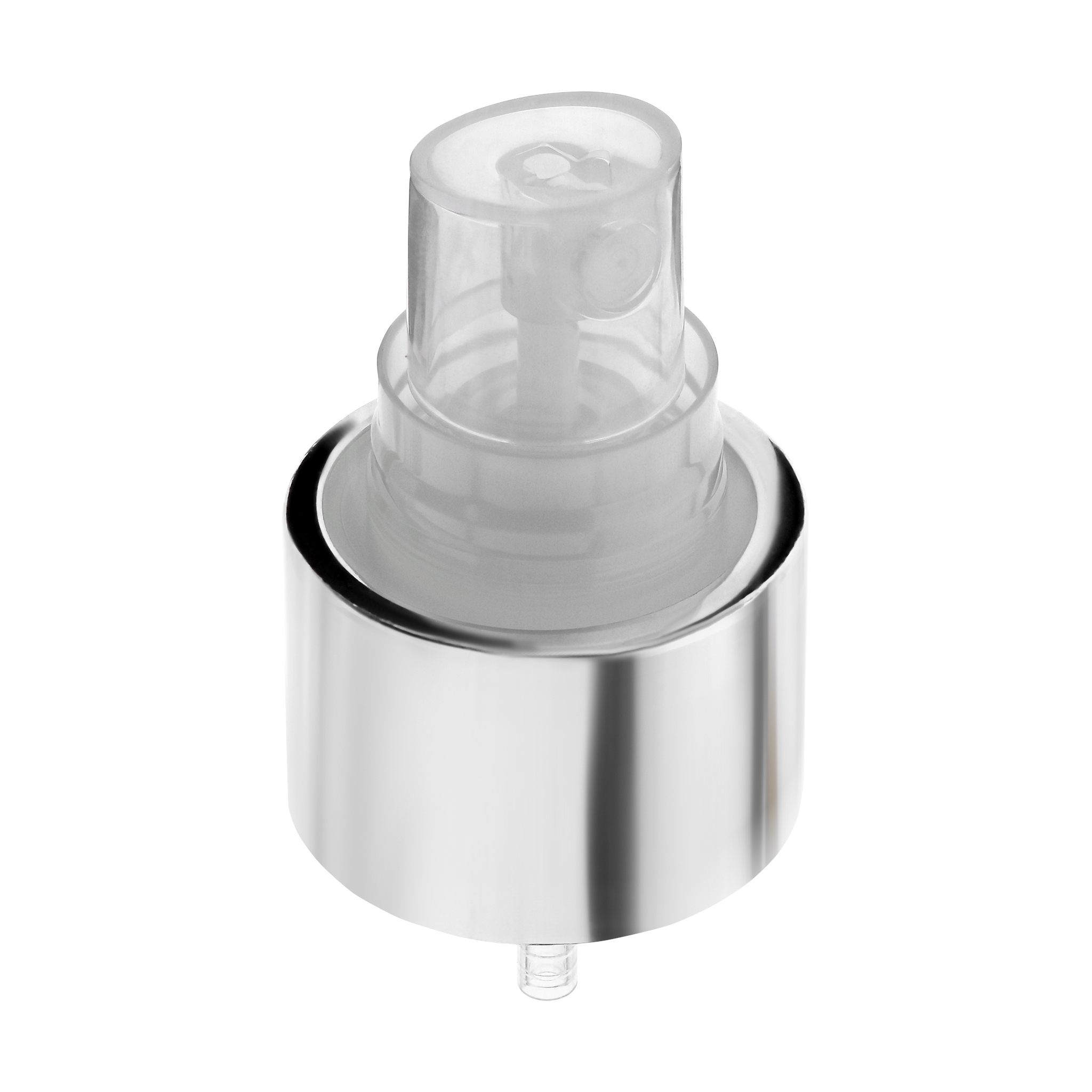 24mm Black Golden Mist Spray - Plastic Material, 24 Mm Size, Rigid Hardness, Color: Black Golden | Screw Cap Design, Versatile For Various Surfaces