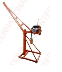 Mini Crane 45kg With Kcd Winch - Color: Orange