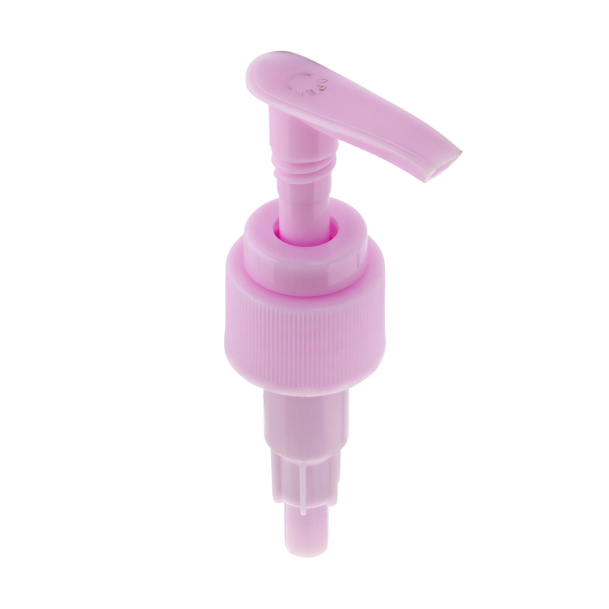 Slim Lotion Pump - High-quality Plastic, 24/410 Size, White Color | Rigid Design, Airtight Screw Lock Closure, Slim Elegant Shape