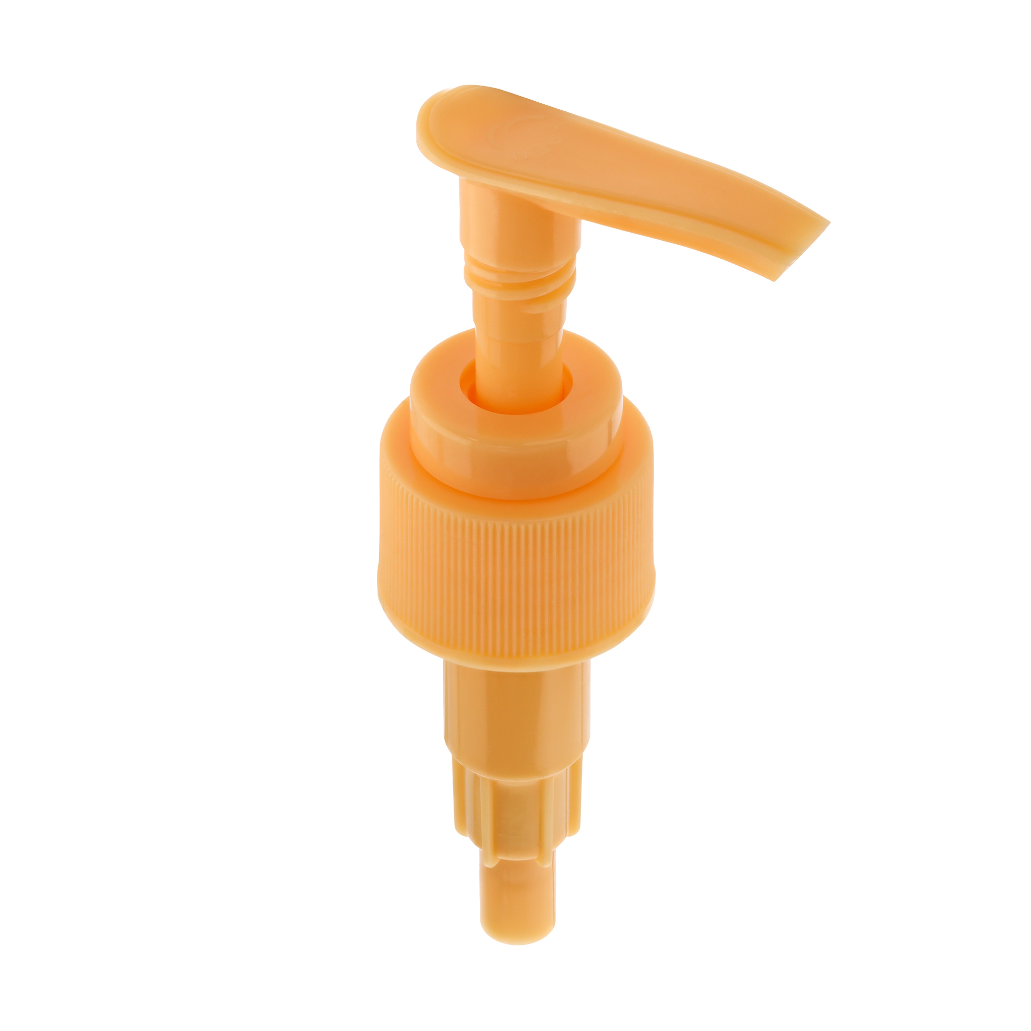 Slim Lotion Pump - High-quality Plastic, 24/410 Size, White Color | Rigid Design, Airtight Screw Lock Closure, Slim Elegant Shape