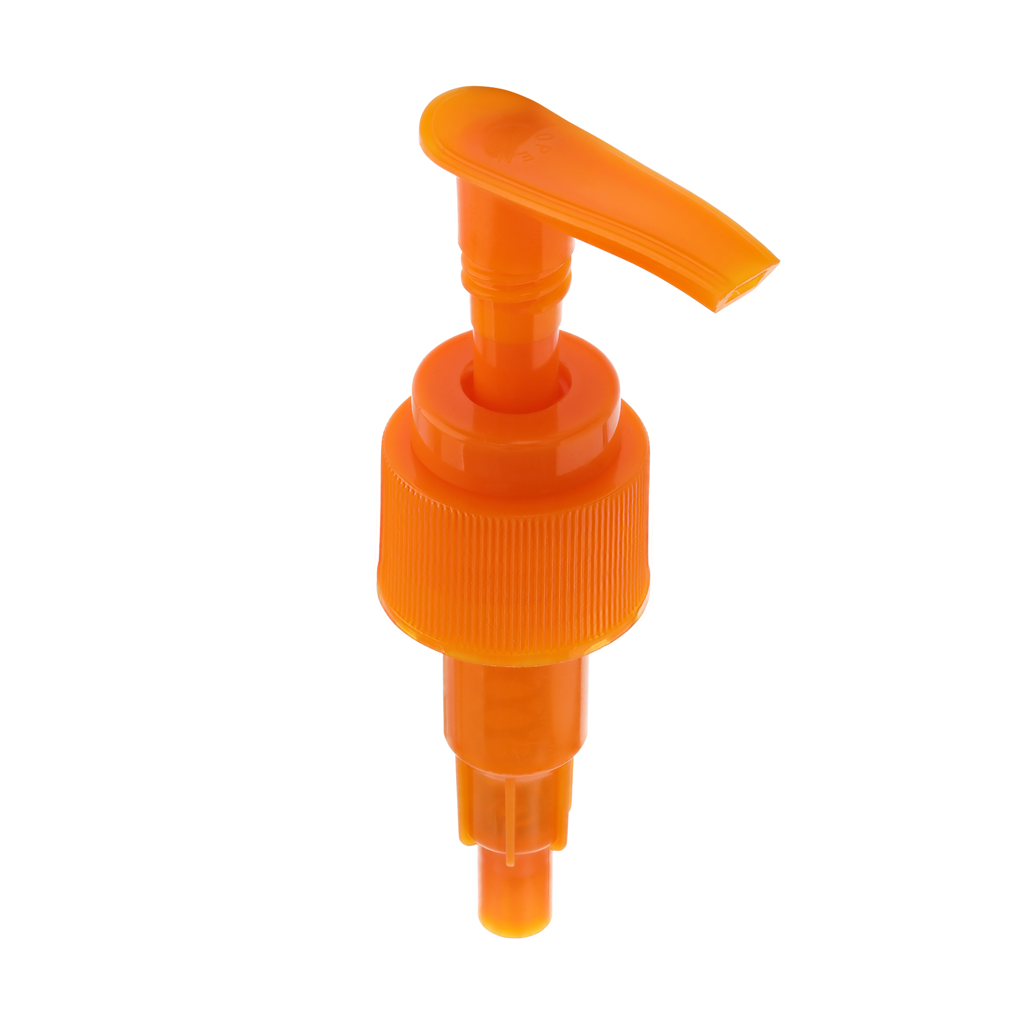 Slim Lotion Pump - High-quality Plastic, 24/410 Size, White Color | Rigid Design, Airtight Screw Lock Closure, Slim Elegant Shape