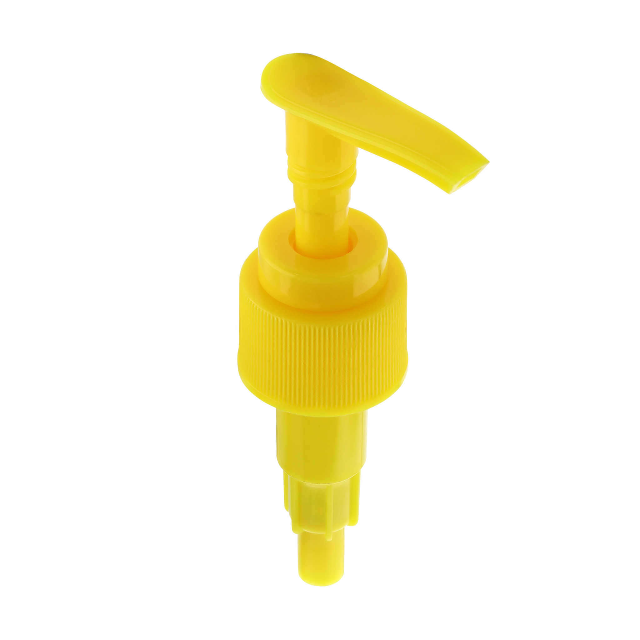 Slim Lotion Pump - High-quality Plastic, 24/410 Size, White Color | Rigid Design, Airtight Screw Lock Closure, Slim Elegant Shape