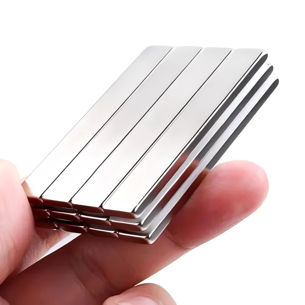 Rectangle Sintered Ndfeb Magnet 60*20*2/3/4/5mm