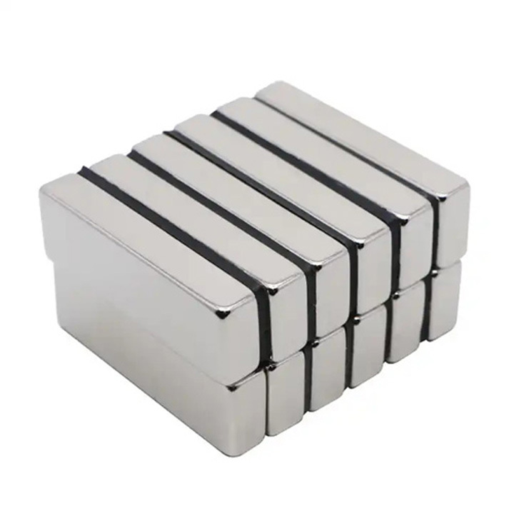 Rectangle Sintered NdFeB Magnet 60*20*2/3/4/5mm