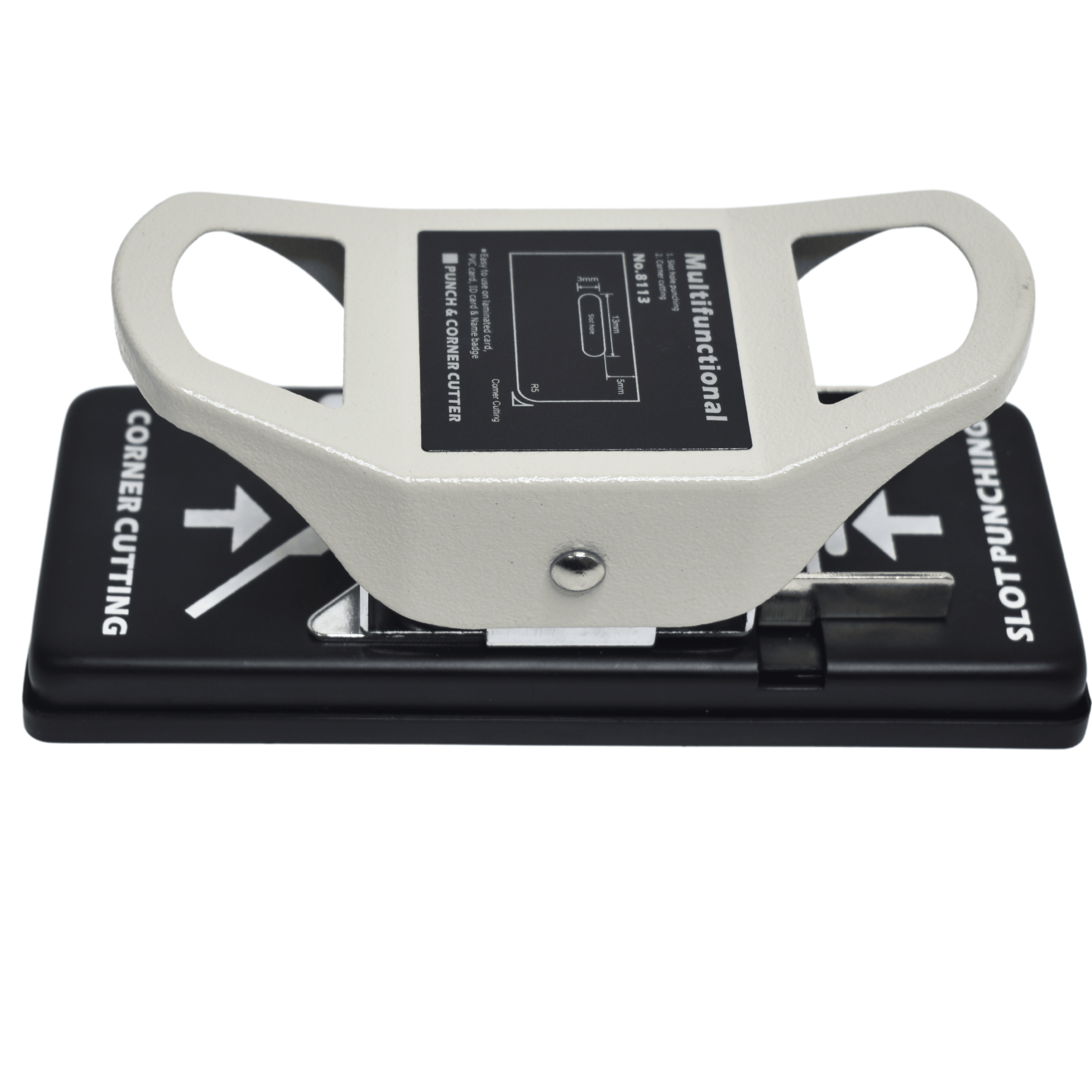 8113 Slot Punch and Corner Cutter