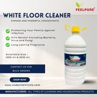 White Floor Cleaner Concentrate 200 ml Phenyl Concentrate