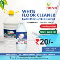 White Floor Cleaner Concentrate 200 ml Phenyl Concentrate