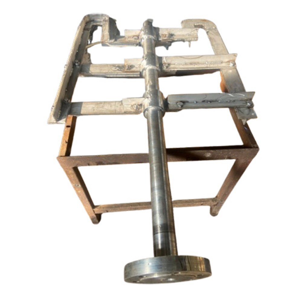 Reactor Agitator Anchor Blade - Material: Mild Steel