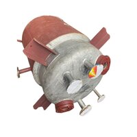 Ss Jacketed Receiver - Color: Different Available