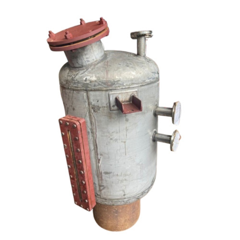 Ss Receivers For Distillaion Units - Body Material: Stainless Steel (Ss 304/316 Grade)