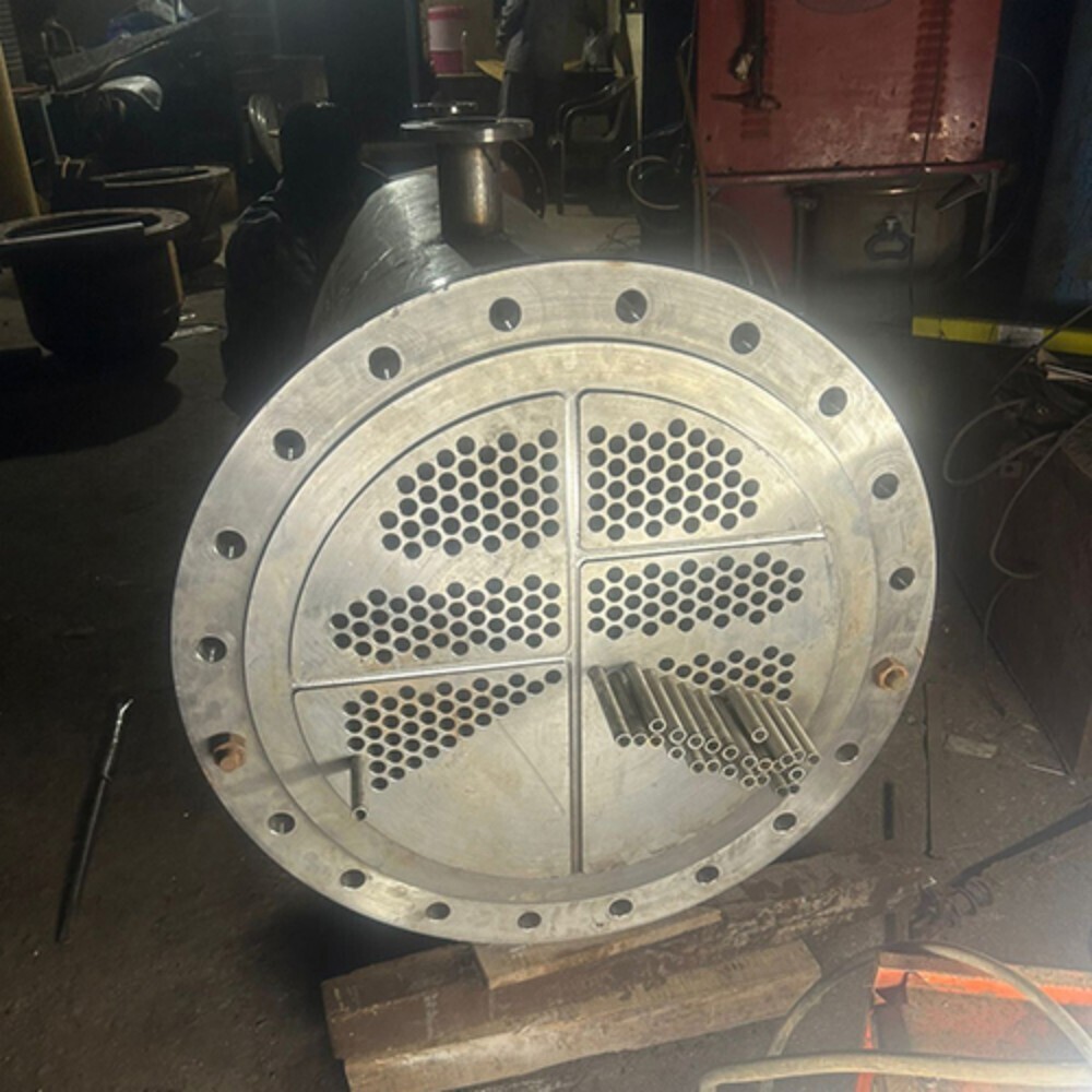 Falling Film Evaporator Unit - Body Material: Stainless Steel