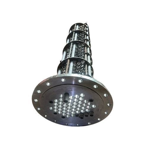 SS Condensor For Distillation Unit